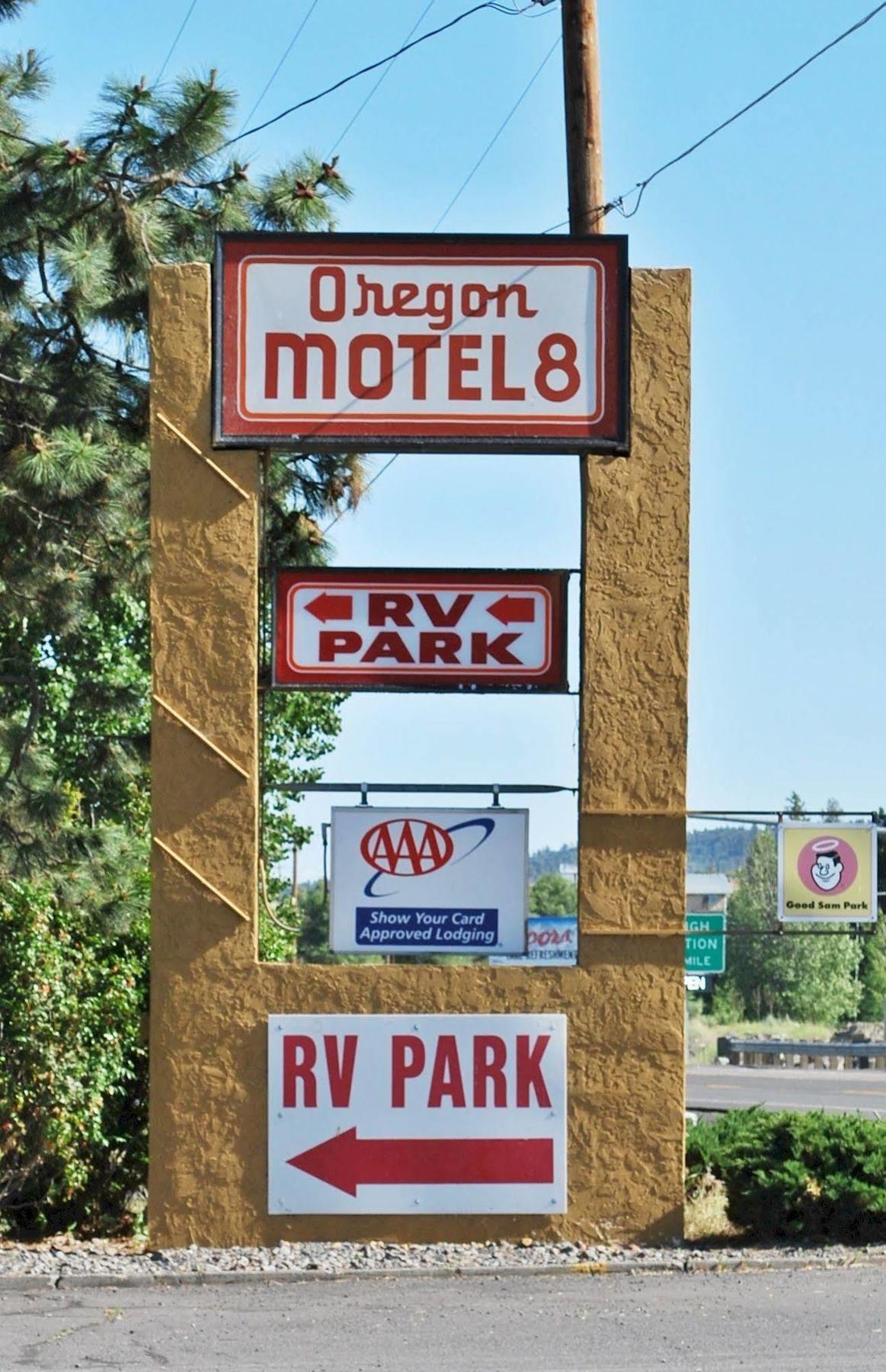 קלאמאת' פולס Oregon Motel 8 And Rv Park מראה חיצוני תמונה